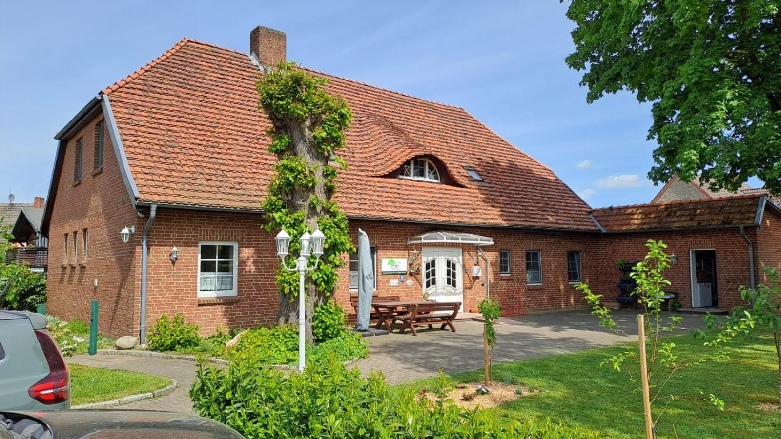 Pension Redefin Buitenkant foto
