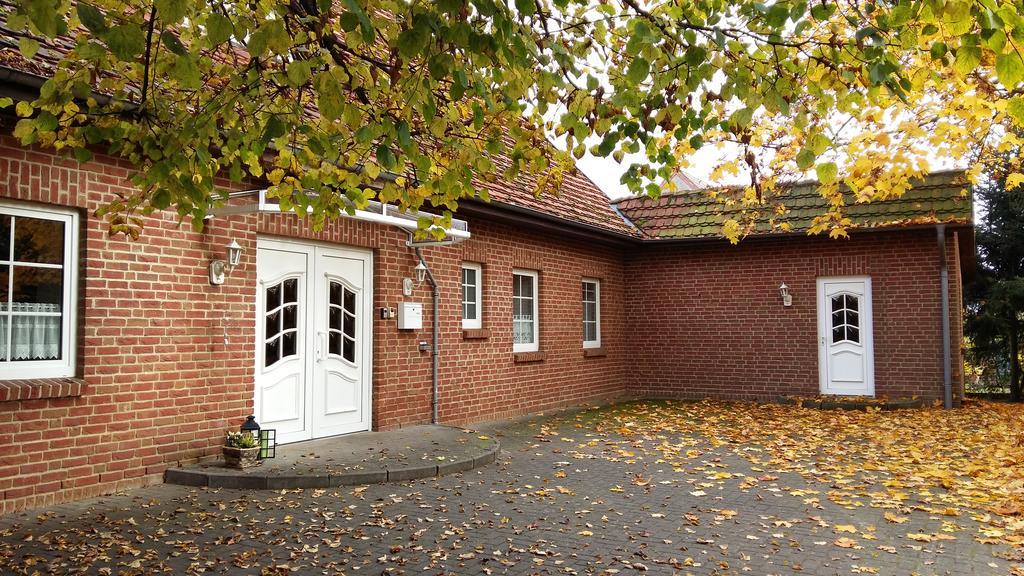 Pension Redefin Buitenkant foto
