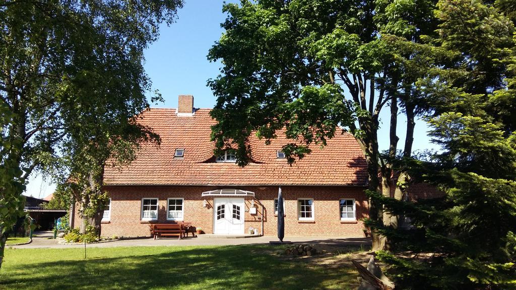 Pension Redefin Buitenkant foto