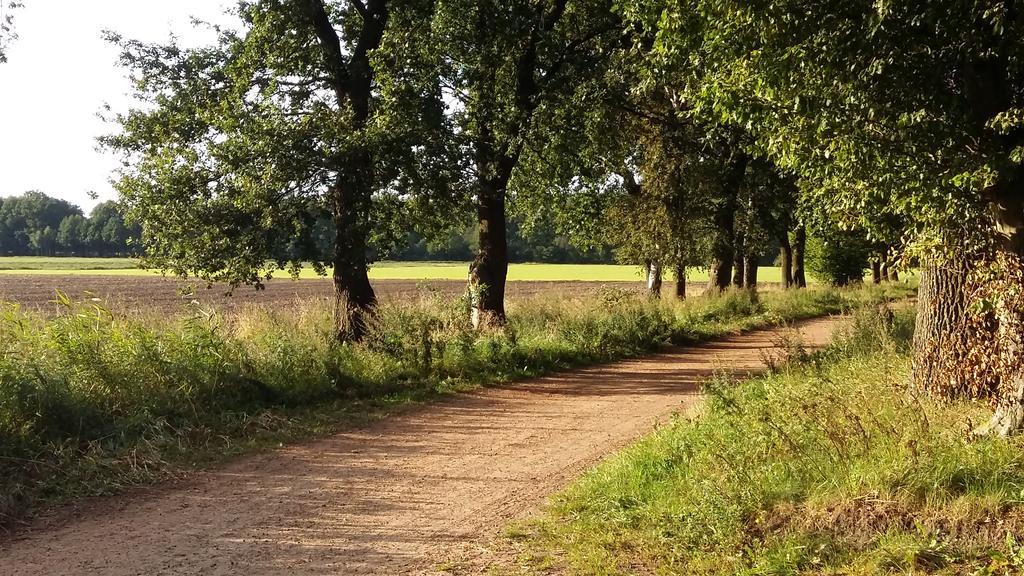 Pension Redefin Buitenkant foto
