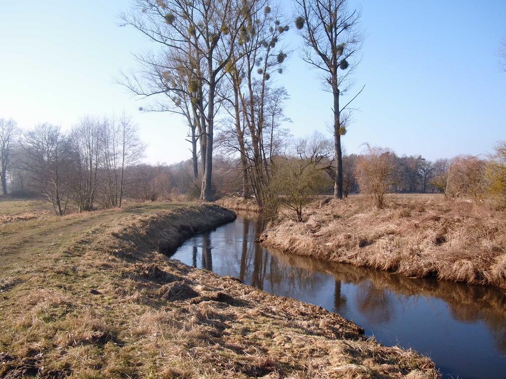 Pension Redefin Buitenkant foto